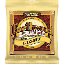 Load image into Gallery viewer, Ernie Ball Earthwood Acoustic Guitar Strings - Jakes Main Street Music
