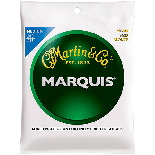 Martin M1200 Marquis 80/20 Acoustic Guitar Strings - Medium - Jakes Main Street Music