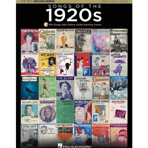 Songs Of The 1920s - Hal Leonard The New Decade Series