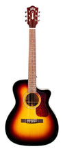 Load image into Gallery viewer, Guild OM-140CE Cutaway Acoustic-Electric Guitar, Tobacco Sunburst - Jakes Main Street Music

