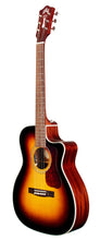 Load image into Gallery viewer, Guild OM-140CE Cutaway Acoustic-Electric Guitar, Tobacco Sunburst - Jakes Main Street Music
